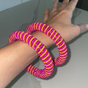 2 Bead Bracelets